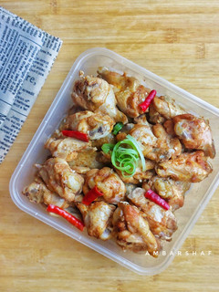 Foto resep Spicy Chicken Wings