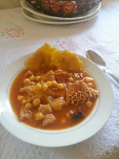 Una foto de Callos de ternera con garbanzos