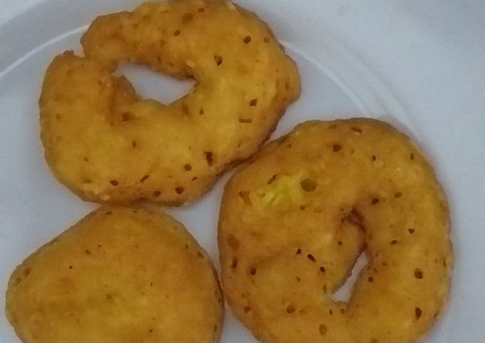 Bagaimana Menyiapkan Easy Donat Keju Keto Anti Gagal