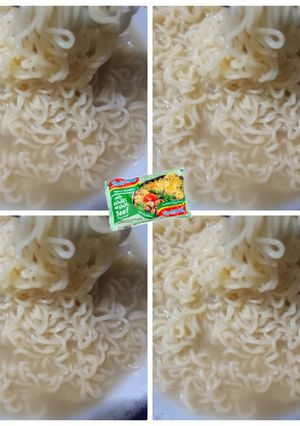 صورة لوصفة الاندومي 🍜