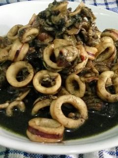 Foto resep Cumi Hitam