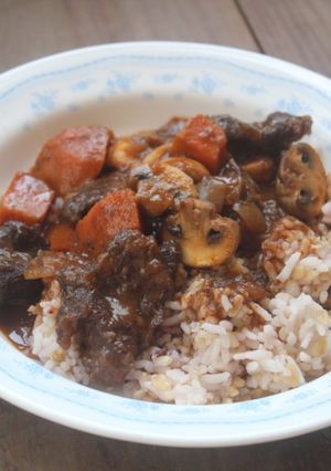 A picture of Easy Red Wine Braised Beef.