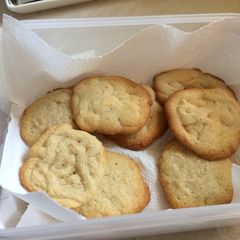 A picture of Danish Butter Biscuits.