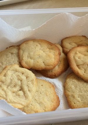A picture of Danish Butter Biscuits.