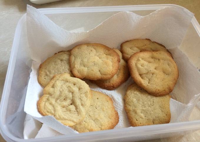 Danish Butter Biscuits