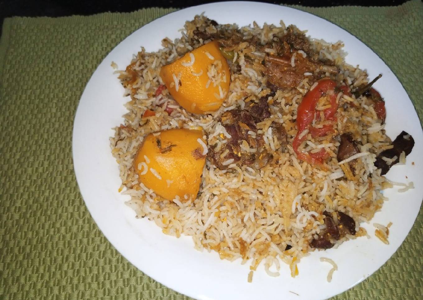 Memoni Biryani