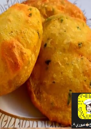 صورة لوصفة فطيرة البطاطس