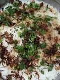 Chicken dum biriyani