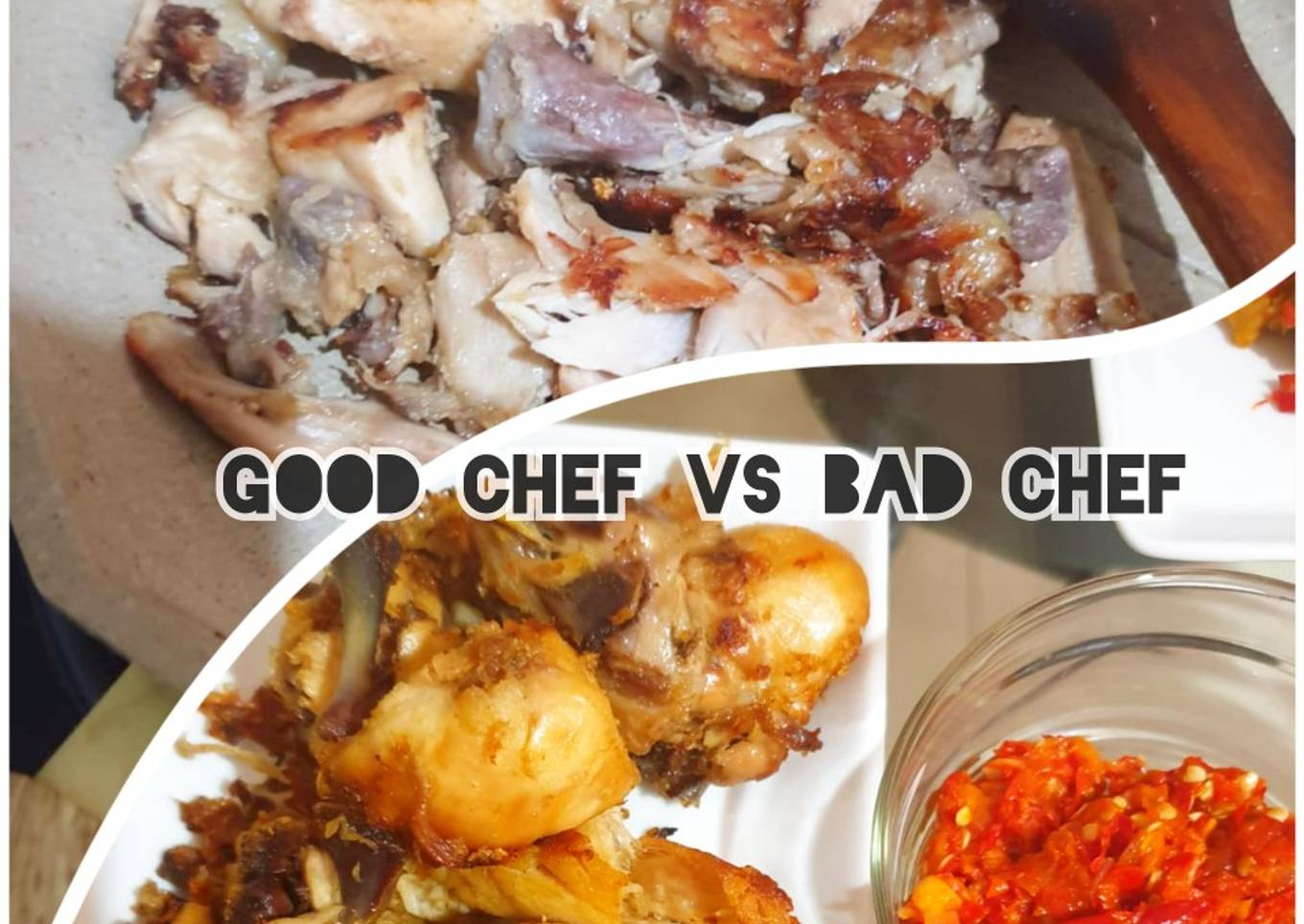 Resep Ayam panggang vs goreng maknyuss yang Lezat