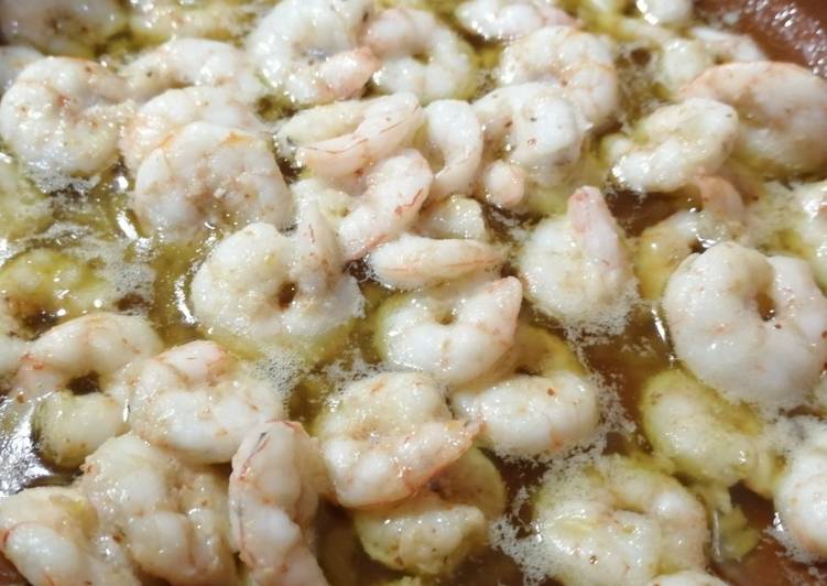 Gambas al ajillo