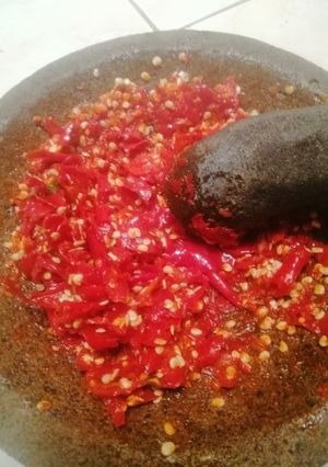 Foto resep Sambal Mentah Terasi