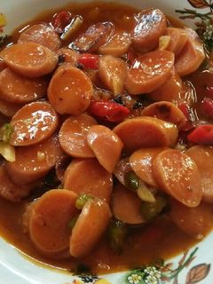 Foto resep Sosis Pedas Manis
