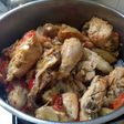 Pollo saltado