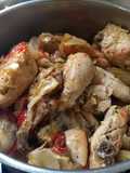 Pollo saltado