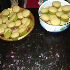 A picture of Melt in ur mouth cupcakes.