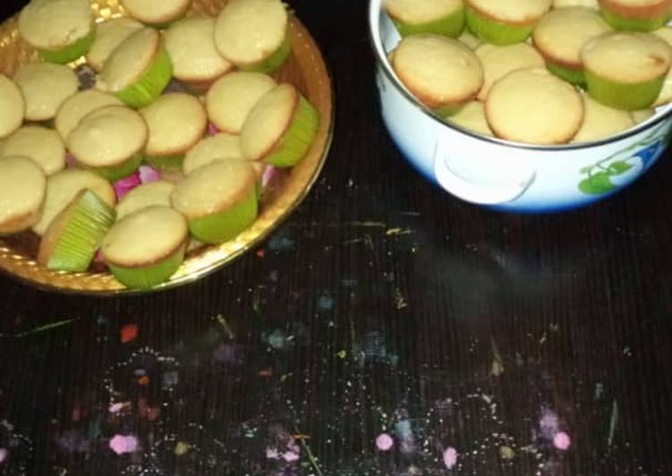 Recipe of Simple Melt in ur mouth cupcakes