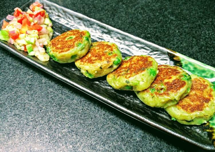 Recipe of Perfect Peas Potatoes Kebabs