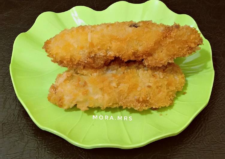 Pisang Goreng Krenyes