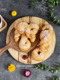عکسی از دستور دونات پیچی 🍩