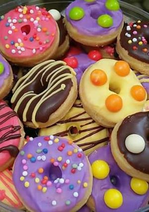 Foto resep Donat cookies