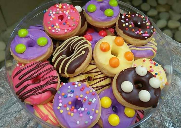 Donat cookies