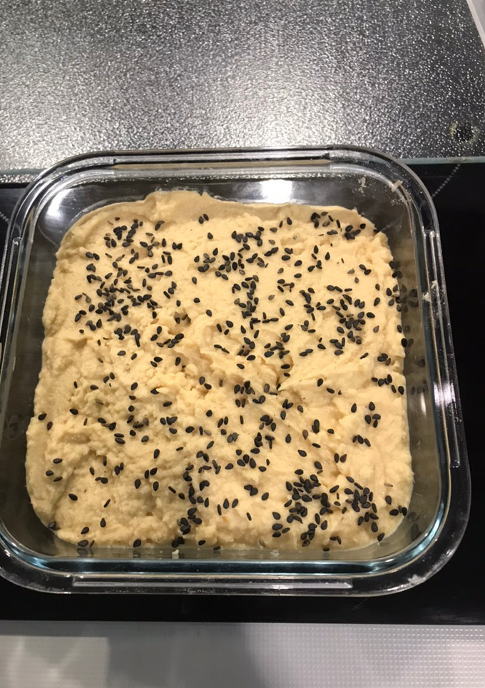 Una foto de Hummus de garbanzo