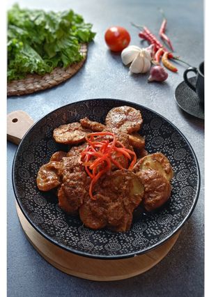 Foto resep Rendang jengkol
