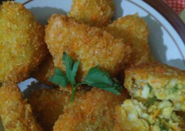 Resep Nuggets tempe sederhana, Bisa Manjain Lidah