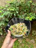 Tumis sawi caisim bakso
