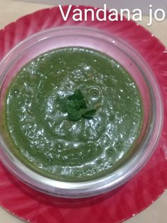 कच्चे आम पुदीने की चटनी रेसिपी मुख्य फोटो