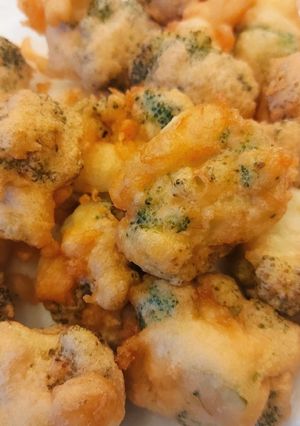 Una foto de Beignets de brócoli!!