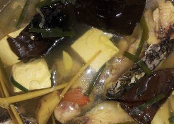 Resep Populer Asem &amp;#34; ikan gabus campur tahu Mantul Banget