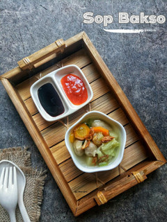 Foto resep Sop Bakso