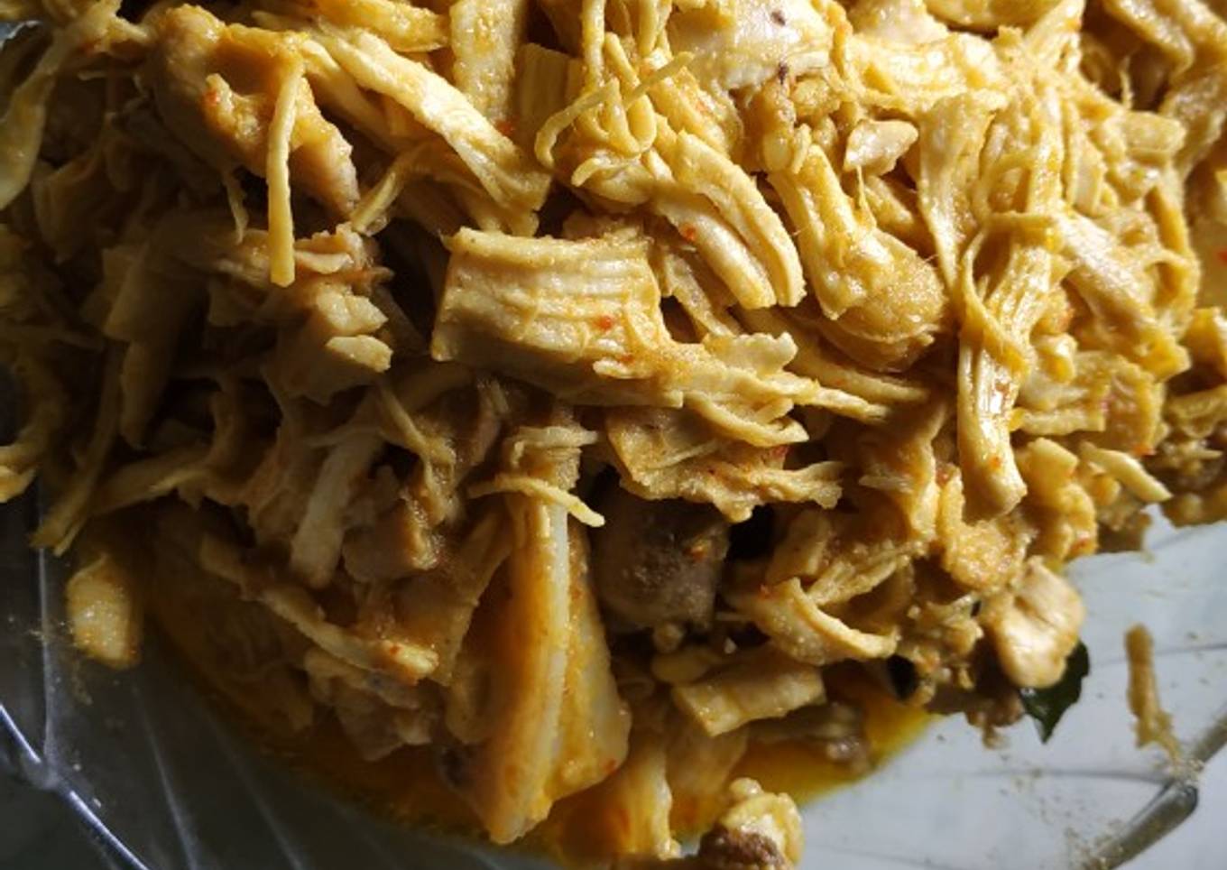 Ayam suwir khas bali