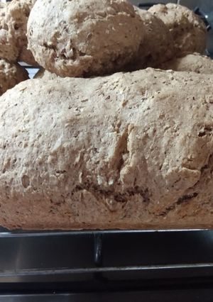 Una foto de Súper pan integral!!!🍞