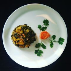 Methi Sabji A picture of Methi Sabji.