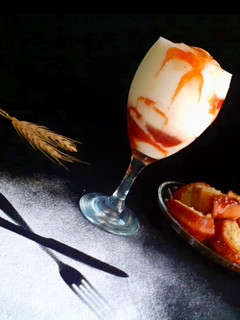 عکسی از دستور شیک شیره خرما 👌🏻😋😍
