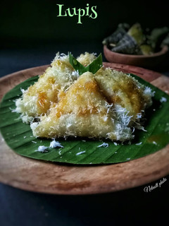 Foto resep Lupis ketan