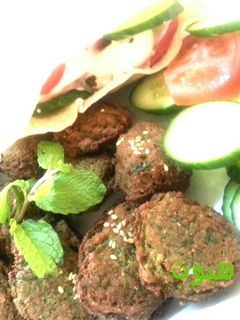 صورة لوصفة الطعميه (الفلافل)