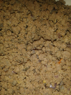 A picture of Beef mince samosa filling # charity recipe#.