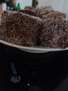 Kókuszkocka recept fotója