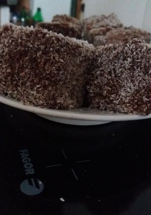 Kókuszkocka recept fotója