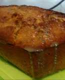 Budín de naranja y coco casi integral! Húmedo y esponjoso 💪💪💪
