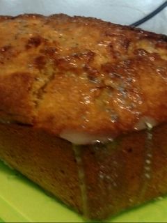Una foto de Budín de naranja y coco casi integral! Húmedo y esponjoso 💪💪💪
