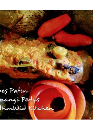 Foto resep Pepes Kemangi Patin Pedas