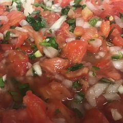 A picture of Pico de Gallo.