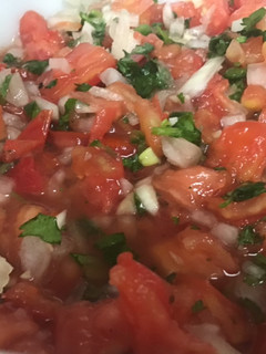 A picture of Pico de Gallo.