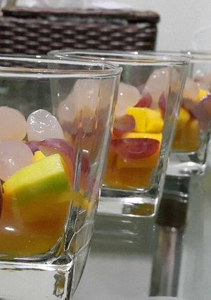 Foto resep Takjil buah segar pocari