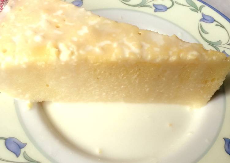 Milk bath cake