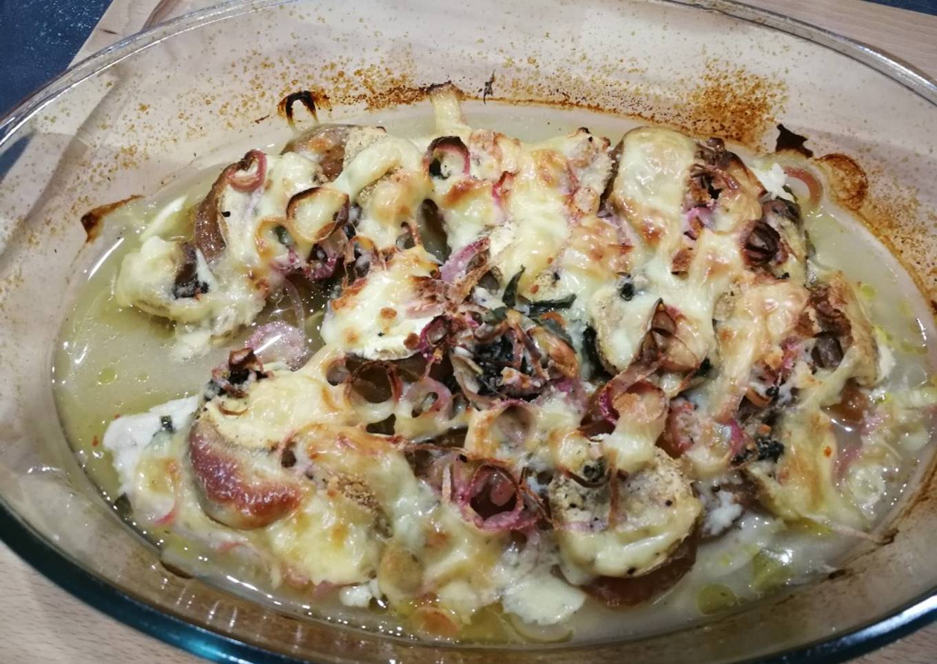 Pechugas al horno con zumo de lim贸n 馃崑